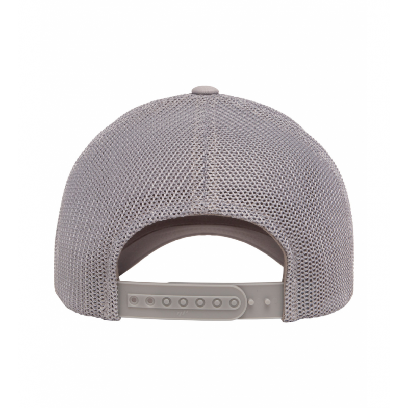 Unisex Silver CISD Trucker