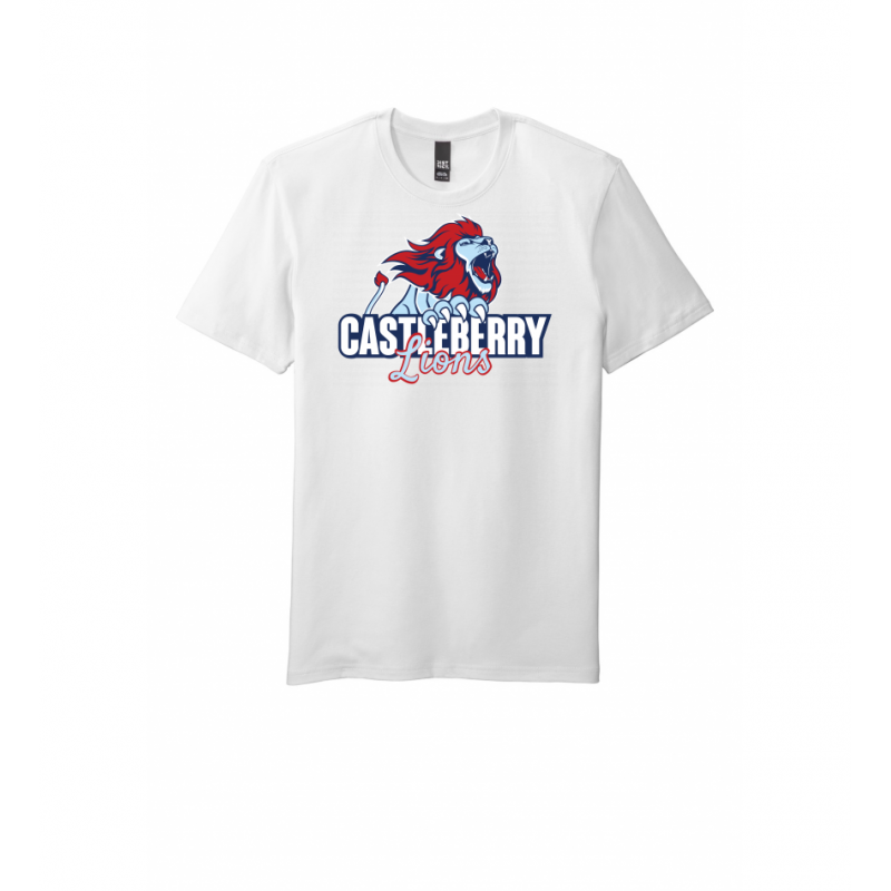 Castleberry Lions White SS