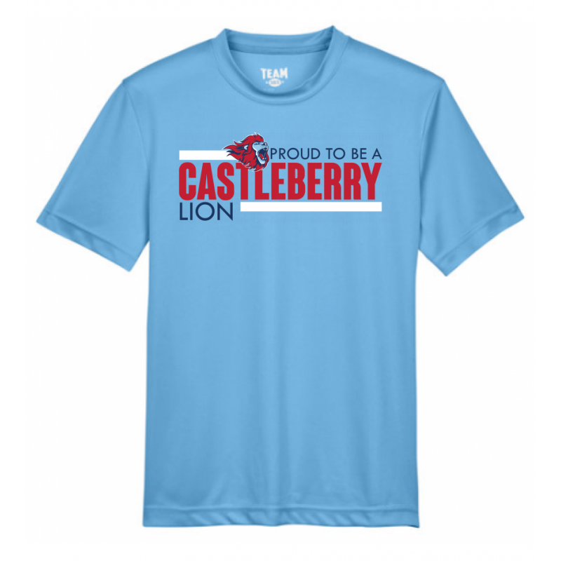 Castleberry Light Blue SS Youth