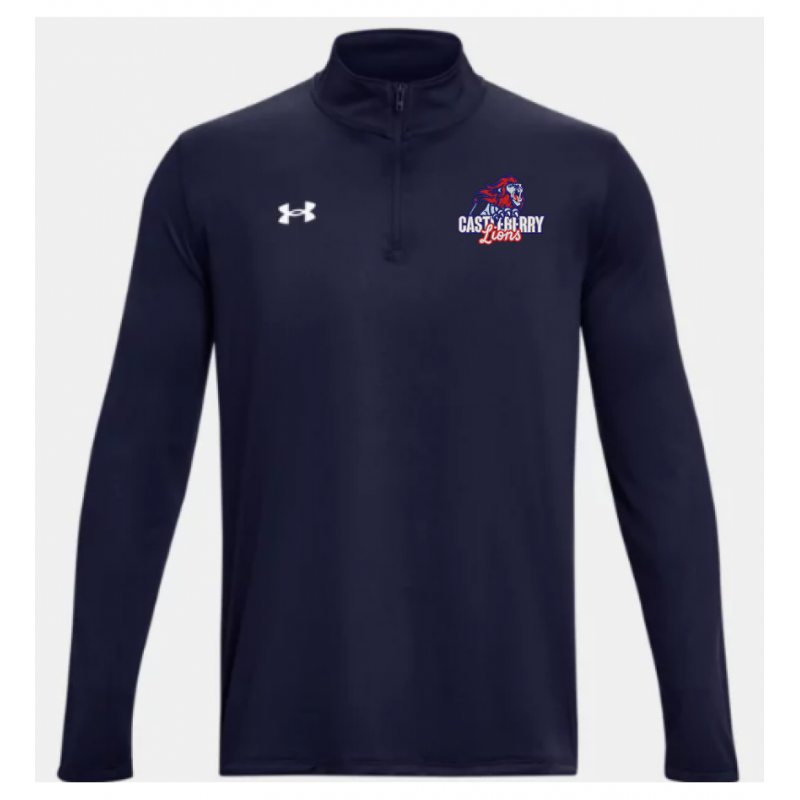 Men's Gray UA Quarter Zip