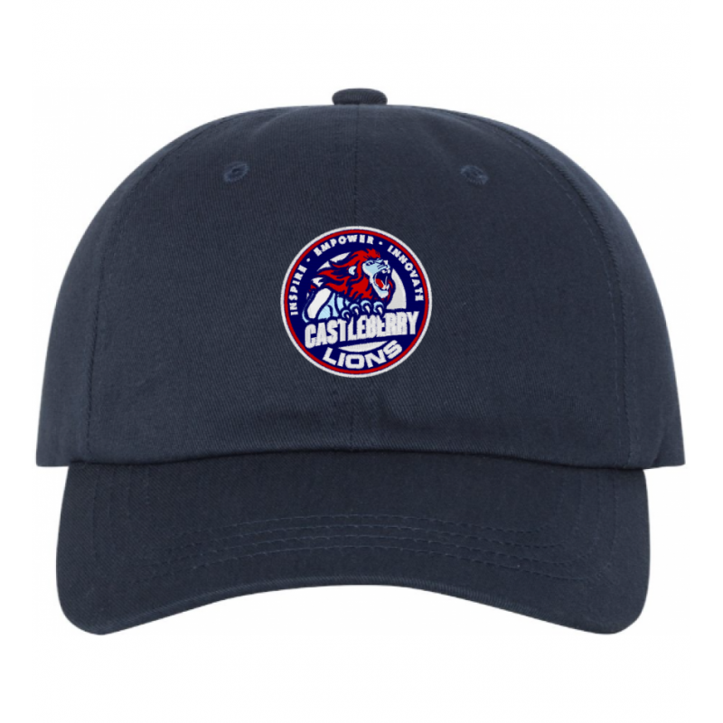 Unisex Navy CISD Dad Cap