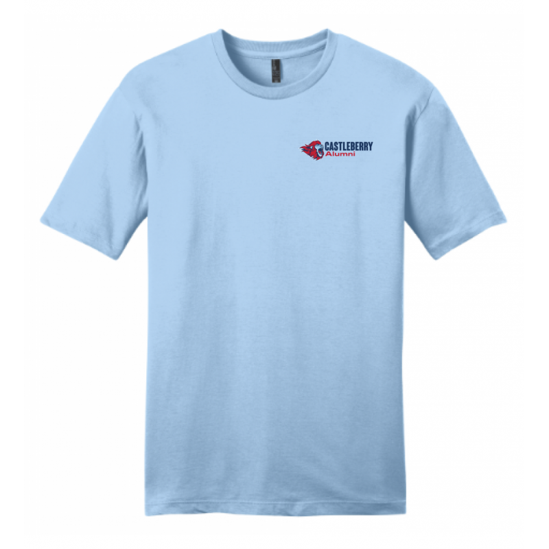 Castleberry Alumni Light Blue Tee