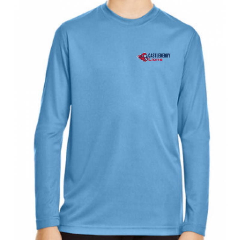 Castleberry Light Blue LS Youth