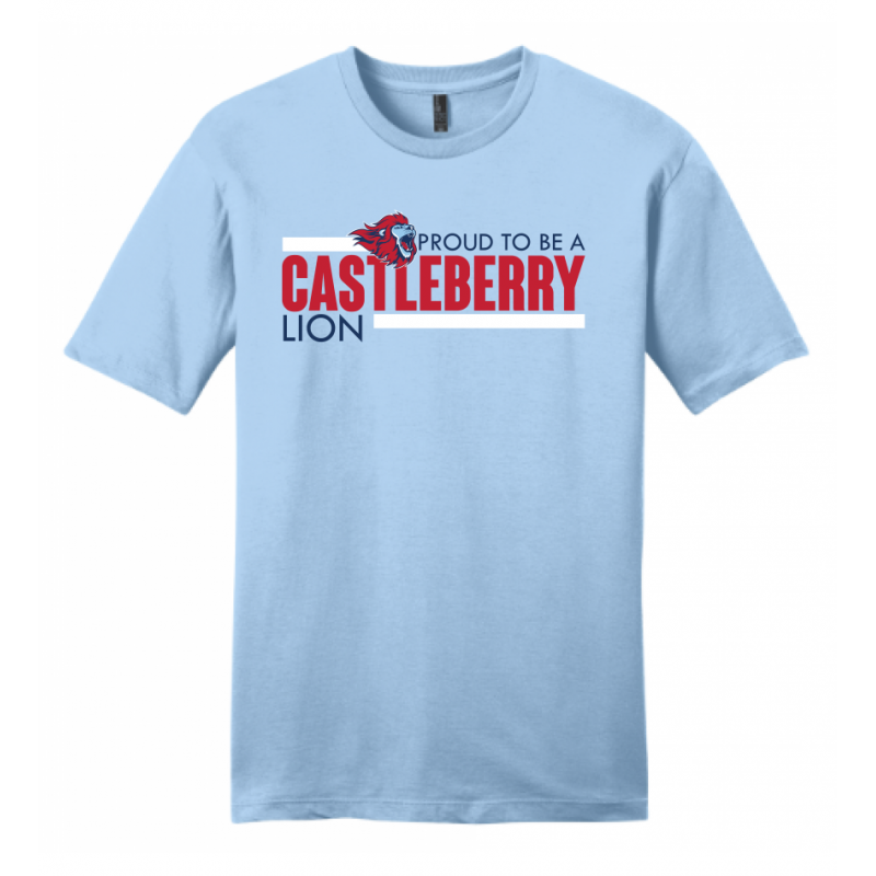 Proud to be a Lion Light Blue SS