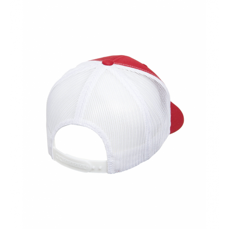 Unisex Red/White CISD Trucker