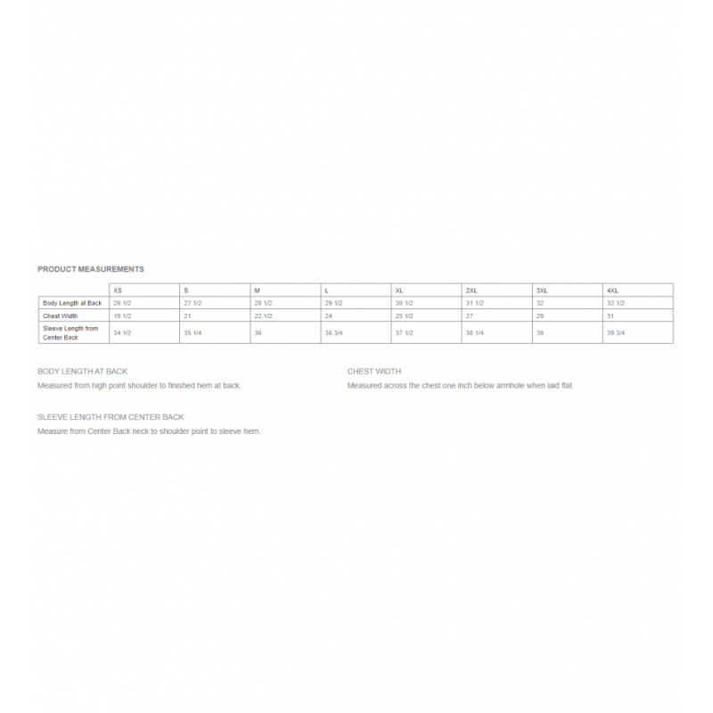 Men's CISD Heather Gray Full Zip Hood