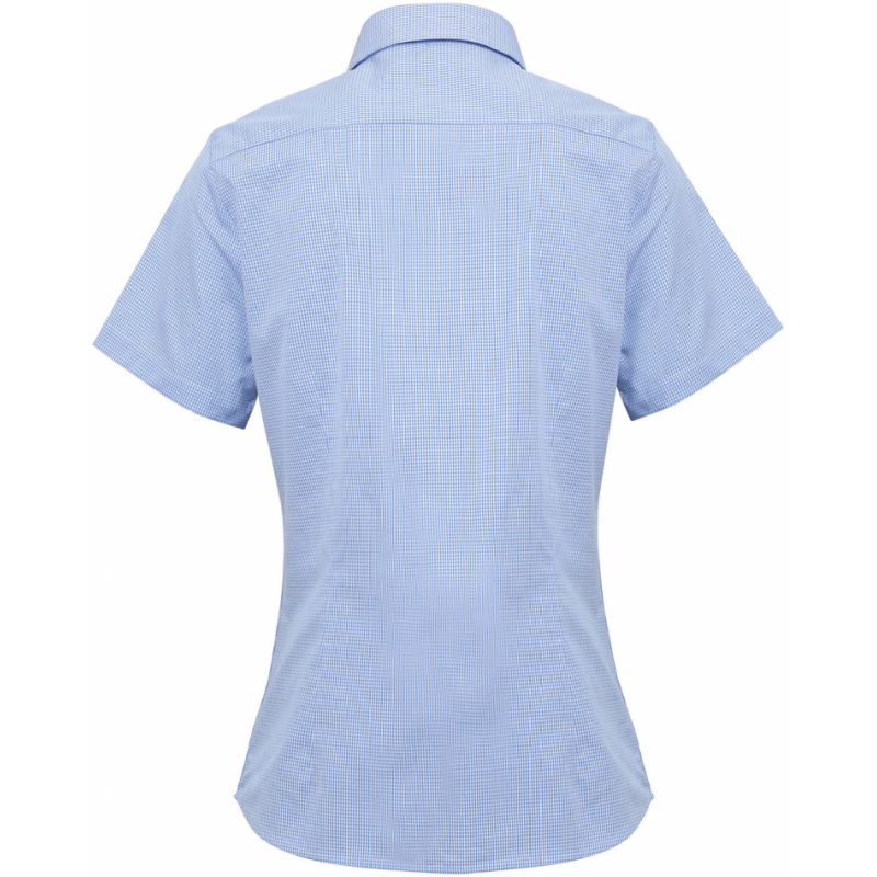 Women's SS Gingham Shirt