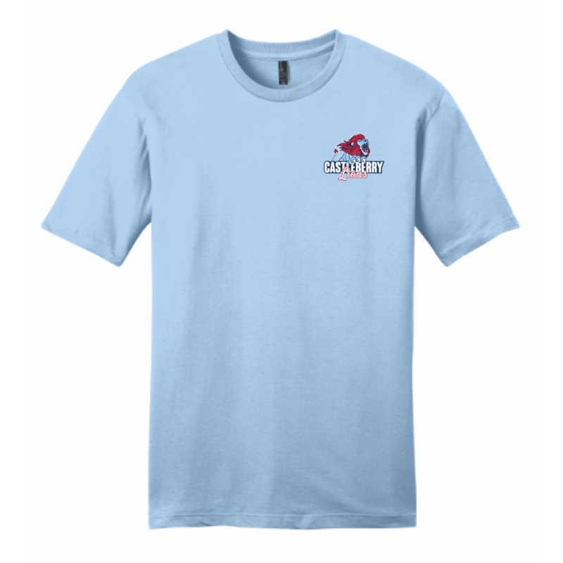 Unisex Castleberry Lions Light Blue SS