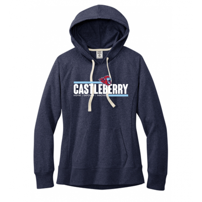 Women's Inspire Empower Innovate Navy Hoodie