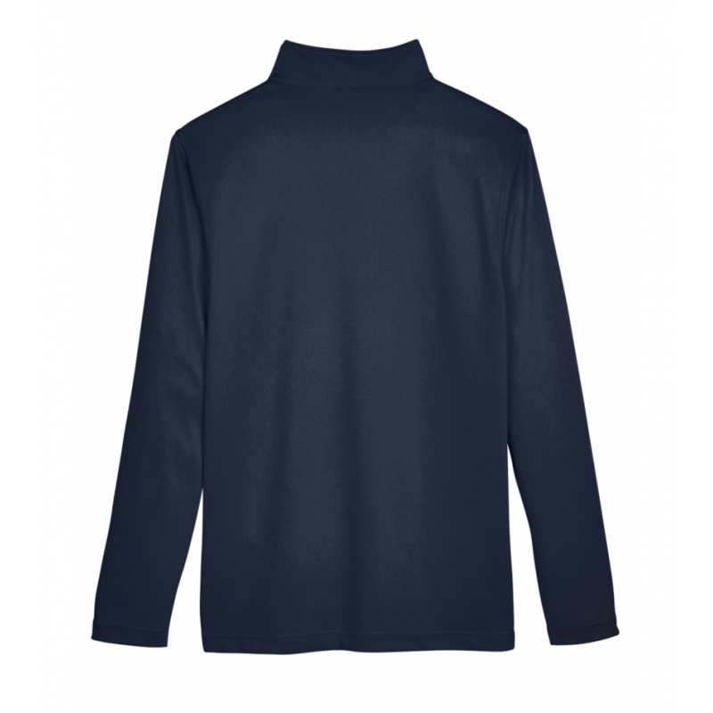 Men's Navy Harriton Quarter Zip