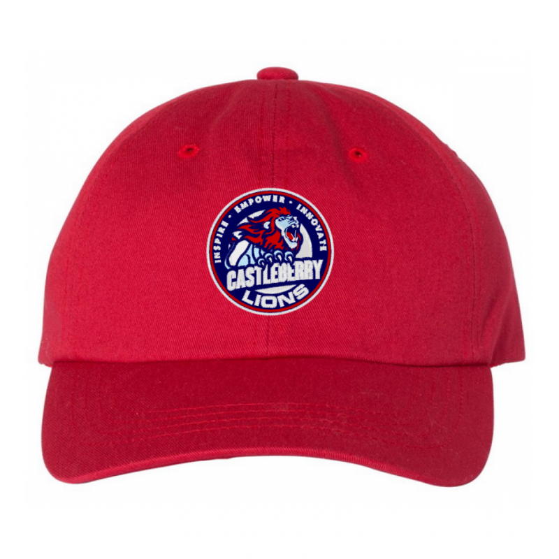 Unisex Red CISD Dad Cap