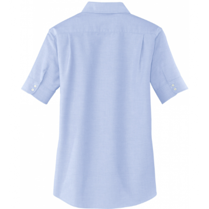 Women's Oxford Blue SS