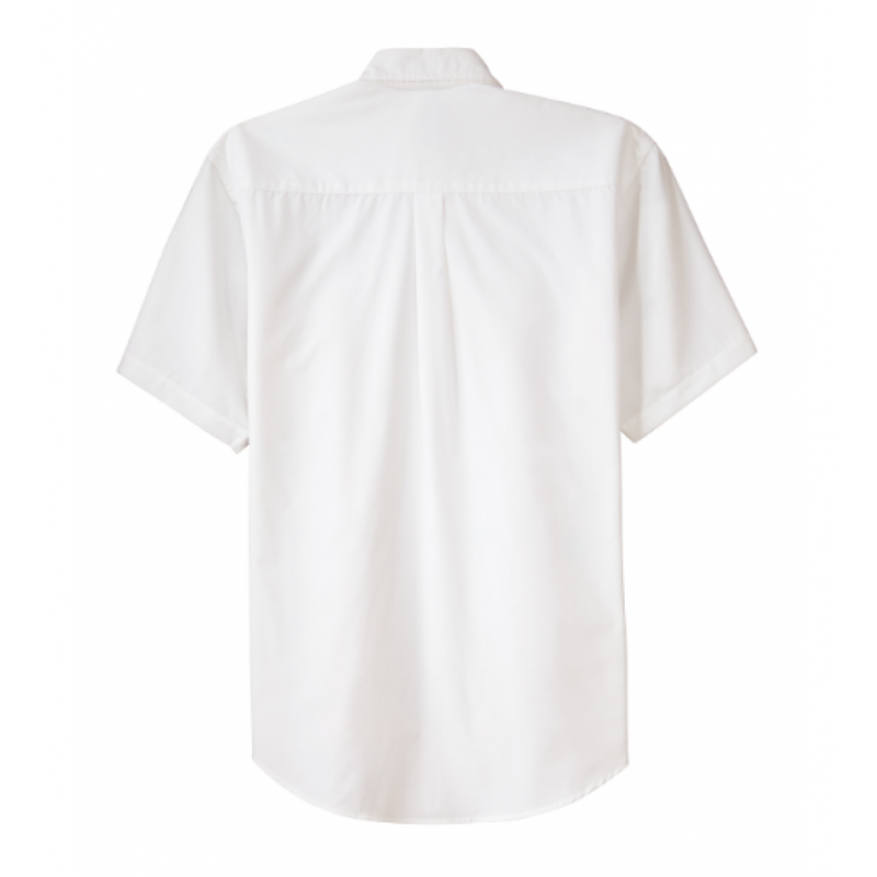 Men's Easy Care White Oxford