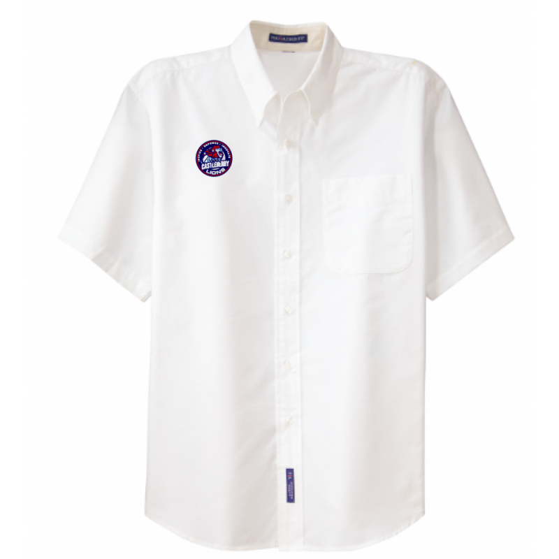 Men's Easy Care White Oxford