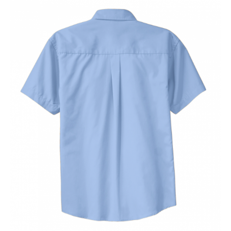 Men's Easy Care Light Blue Oxford