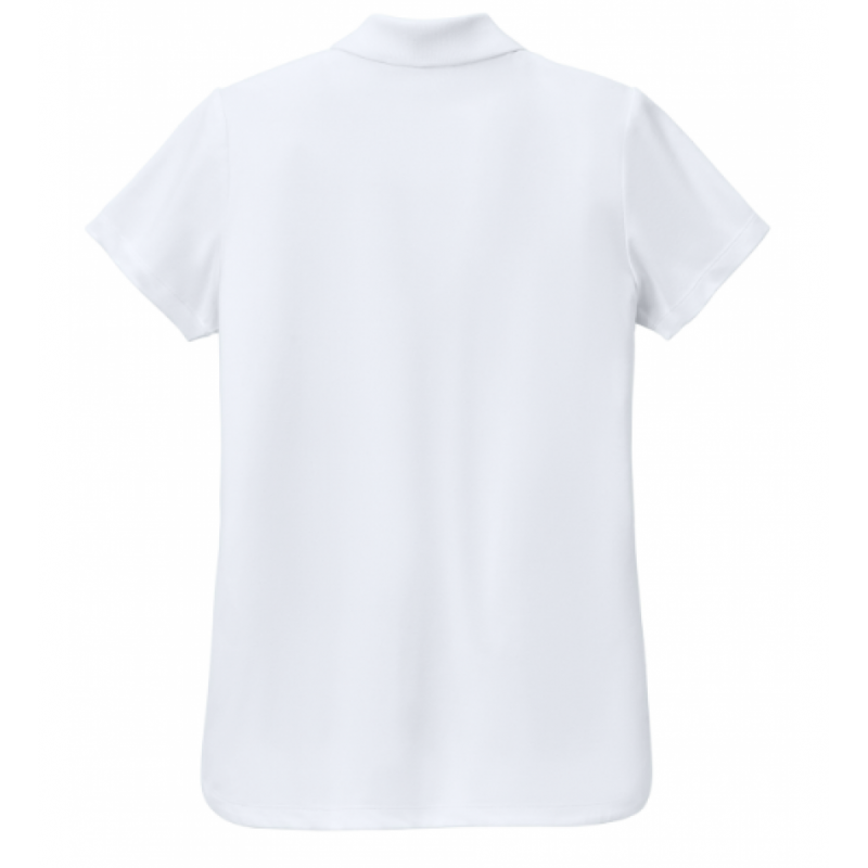 Women's Mercer+Mettle Pique White Polo